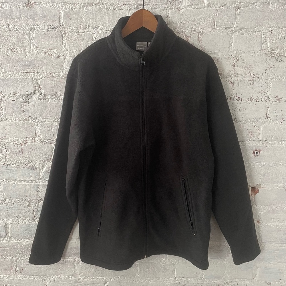 Prospirit Fleece Zip Up Jacket Sz Small